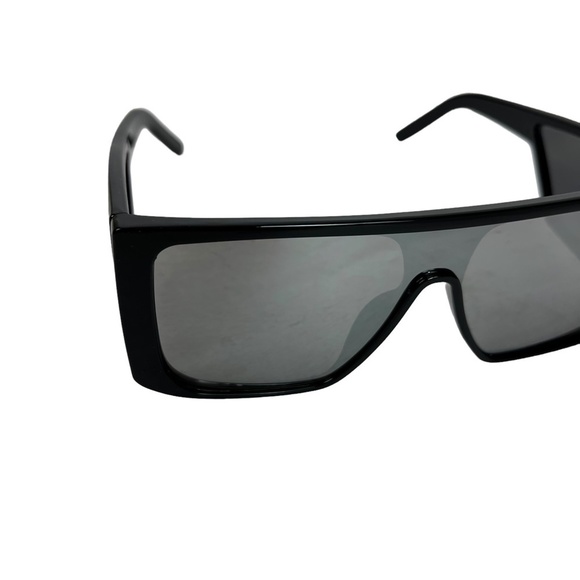 SUNGLASSES SUNGLASSES SHADES Brow Bar Black Plastic Frames Beach Vacation Summer - Picture 14 of 16